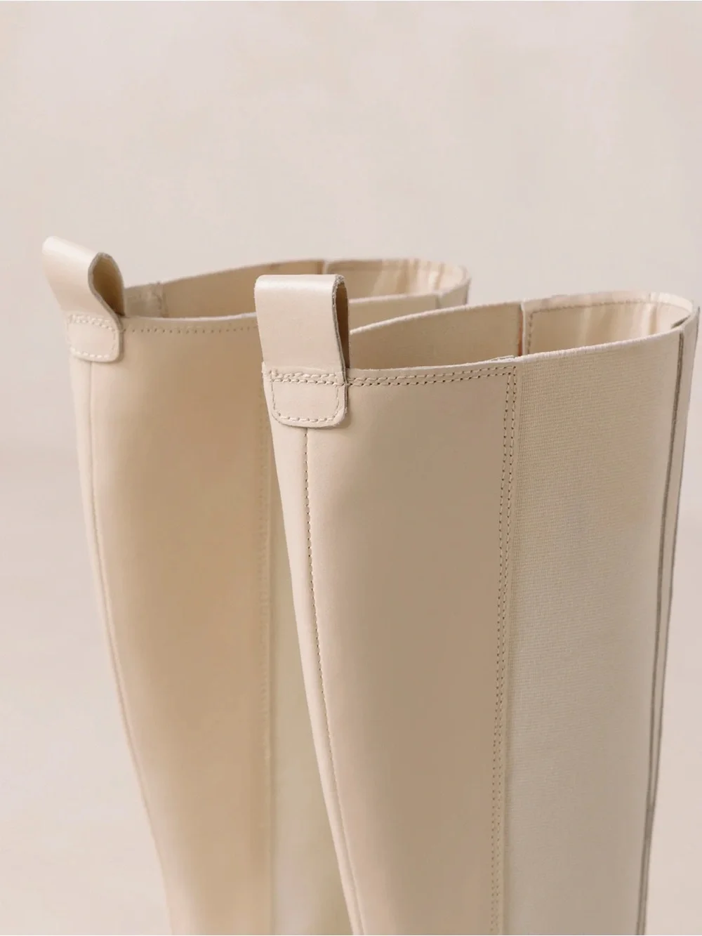 ALOHAS Go Getter Boots in Cream 41